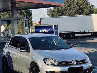 Usata VW Golf VI GTD 170 CV (125 kW) 2010 Grigio Utilitaria