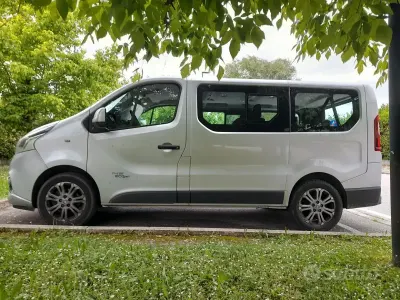 Usata Fiat Talento 145 CV (106 kW) 2016 Grigio Monovolume