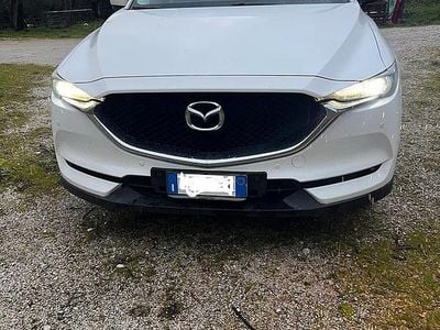 Usata Mazda CX-5 150 CV (110 kW) 2019 Bianco SUV
