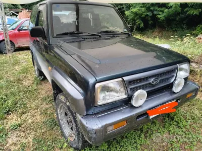 Usata Daihatsu Feroza 86 CV (63 kW) 1997 Verde SUV