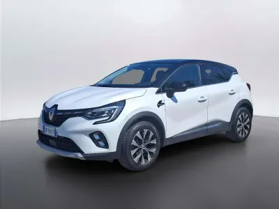 Gebraucht Renault Captur Intens 101 PS (74 kW) 2023 Weiß SUV