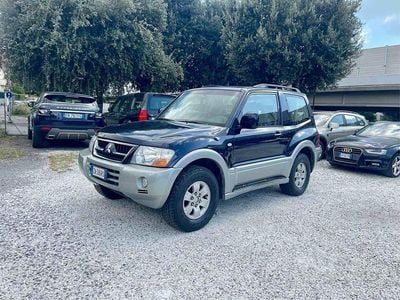 Blu Usata 2003 Mitsubishi Pajero SUV | 7999 € (Buon prezzo)
