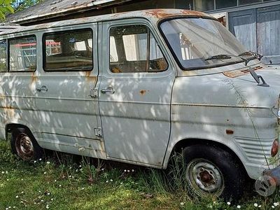 Usata Ford Transit 60 CV (44 kW) 1970 Grigio Station wagon