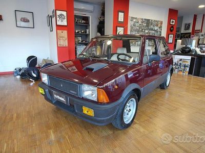 usata Mini 1300 De Tomaso "Super Special" Bordeaux1