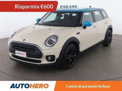 Mini One D Clubman
