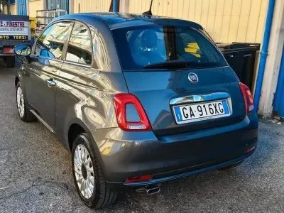 Usata Fiat 500 69 CV (50 kW) 2020 Grigio Berlina