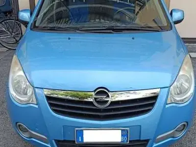 Usata Opel Agila Enjoy 68 CV (50 kW) 2008 Blu/azzurro Utilitaria