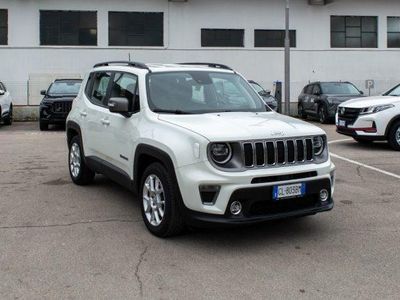 Usata Jeep Renegade Limited 150 CV (110 kW) 2020 Bianco SUV