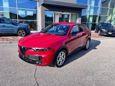 Usata Alfa Romeo Tonale Sprint 130 CV (95 kW) 2022 Rosso SUV