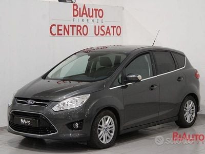 Usata Ford C-MAX Titanium 116 CV (85 kW) 2015 Grigio Monovolume