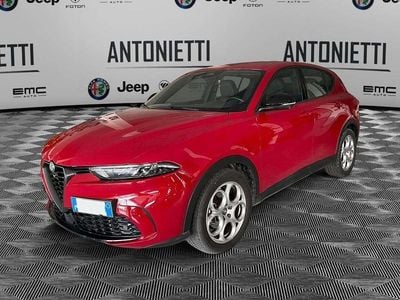 Usata Alfa Romeo Tonale Sprint 131 CV (96 kW) 2022 Rosso SUV