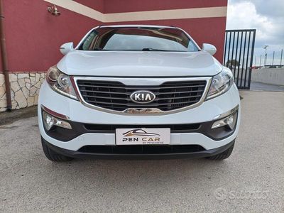 Gebraucht Kia Sportage Active 116 PS (85 kW) 2013 Weiß SUV