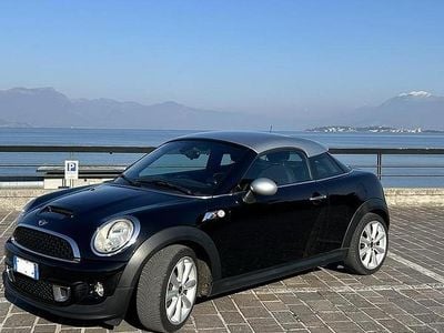 Usata Mini Cooper S Coupé 184 CV (135 kW) 2012 Nero Coupé
