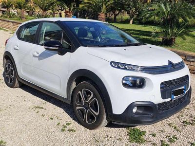 Usata Citroën C3 PureTech 82 CV (60 kW) 2017 Bianco Berlina