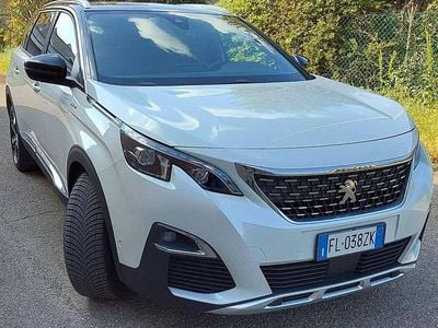 Gebraucht Peugeot 5008 GT-line 150 PS (110 kW) 2017 Weiß SUV