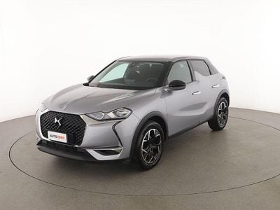 Usata DS Automobiles DS3 Crossback So Chic 102 CV (75 kW) 2019 Argento SUV