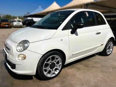 Usata Fiat 500 75 CV (55 kW) 2011 Beige Berlina
