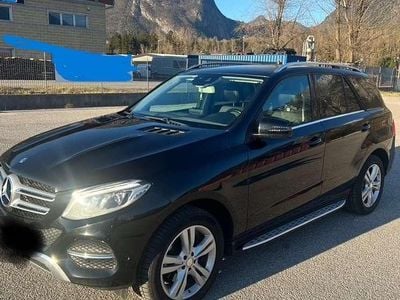 Usata Mercedes GLE250 204 CV (150 kW) 2016 Nero SUV