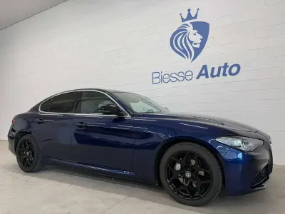 Usata Alfa Romeo Giulia Business 136 CV (100 kW) 2020 Blu/azzurro Berlina