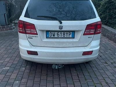 Usata Dodge Journey 140 CV (102 kW) 2010 Bianco SUV