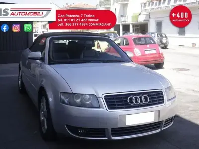 Usata Audi A4 Cabriolet Premium 163 CV (119 kW) 2005 Argento Cabrio