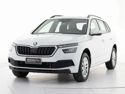 Brugt Skoda Kamiq Ambition 110 HK (80 kW) 2023 Hvid SUV