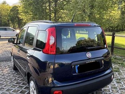 Usata Fiat Panda Lounge 69 CV (50 kW) 2017 Blu/azzurro Utilitaria