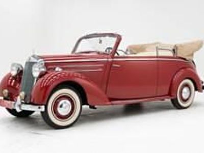 Usata Mercedes 170 52 CV (38 kW) 1950 Altri Cabrio
