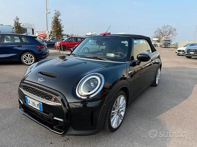 Usata Mini Cooper S Cabriolet 178 CV (130 kW) 2022 Nero Cabrio