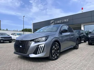 Nuova Peugeot 208 Allure 101 CV (74 kW) 2026 Grigio artense Utilitaria