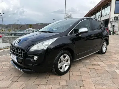 Occasion Peugeot 3008 150 PK (110 kW) 2009 Zwart Stationwagen