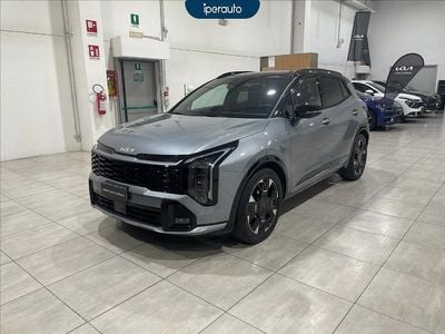 Usata Kia Sportage GT-Line 136 CV (100 kW) 2025 Argento SUV