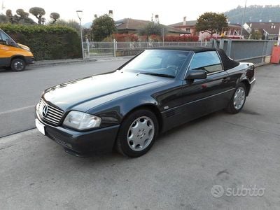 Occasion Mercedes SL280 193 ch (141 kW) 1994 Noir Cabriolet