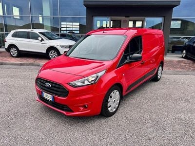 Begagnad Ford Transit Connect 100 HK (73 kW) 2019 Röd Minibuss