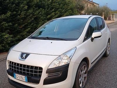 Usata Peugeot 3008 112 CV (82 kW) 2011 Bianco Station wagon
