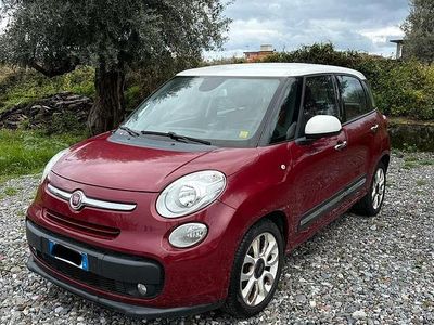 Usata Fiat 500L 85 CV (62 kW) 2014 Rosso Monovolume
