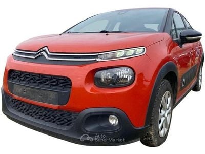Usata Citroën C3 Feel 82 CV (60 kW) 2018 Rosso Berlina