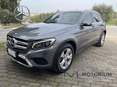 Usata Mercedes GLC220 Exclusive 170 CV (125 kW) 2016 Other SUV