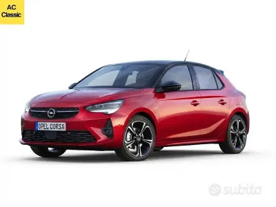 Usata Opel Corsa Design Edition 100 CV (73 kW) 2023 Rosso Utilitaria
