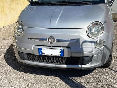 Usata Fiat 500 Lounge 75 CV (55 kW) 2008 Grigio Cabrio