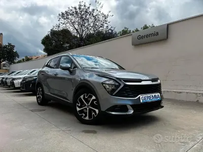 Usata Kia Sportage Style 136 CV (100 kW) 2022 Grigio SUV