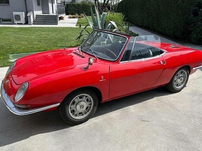 Occasion Fiat 850 44 ch (32 kW) 1966 Orange Cabriolet
