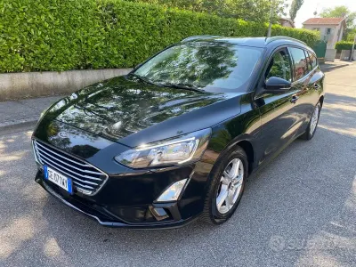 Usata Ford Focus Business Edition 120 CV (88 kW) 2021 Nero Station wagon