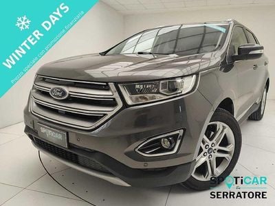 Usata Ford Edge Titanium S 180 CV (132 kW) 2016 Grigio SUV