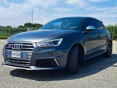 Usata Audi S1 231 CV (169 kW) 2015 Grigio Utilitaria
