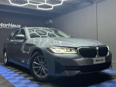 Usata BMW 520 Luxury Line 190 CV (139 kW) 2022 Grigio Berlina