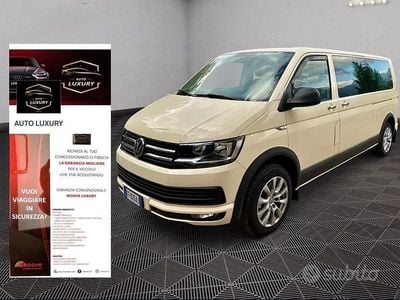 Usata VW Caravelle 204 CV (150 kW) 2016 Bianco Monovolume