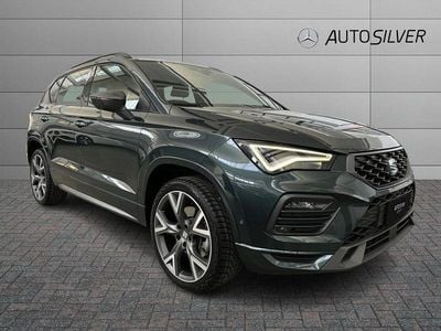 Usata Seat Ateca FR 150 CV (110 kW) 2023 Verde / metallizzato SUV
