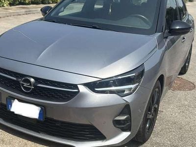Usata Opel Corsa GS Line 131 CV (96 kW) 2021 Grigio Utilitaria