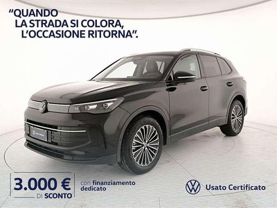 Nuova VW Tiguan Edition 131 CV (96 kW) 2026 Grenadill black metallizzato SUV